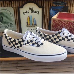 Checkered Vans